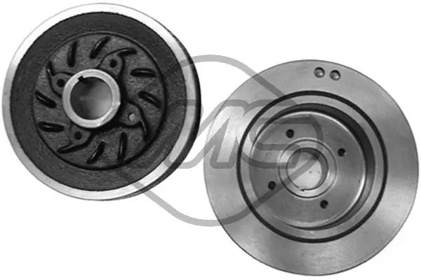 Belt Pulley, crankshaft (43424)