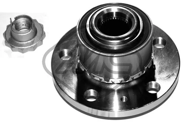 Wheel Hub (90204)