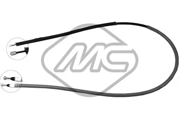 Cable Pull, parking brake (82837)
