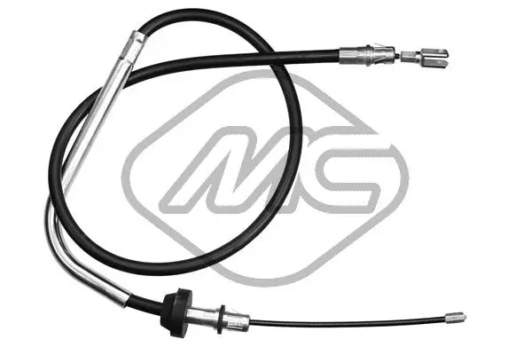 Cable Pull, parking brake (83962)