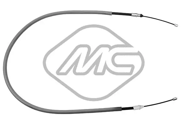 Cable Pull, parking brake (83108)