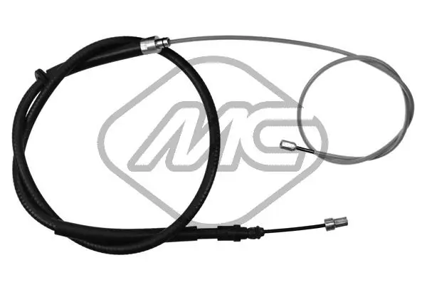 Cable Pull, parking brake (83118)