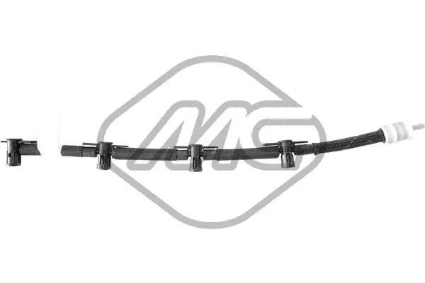 Hose, fuel overflow (92192)