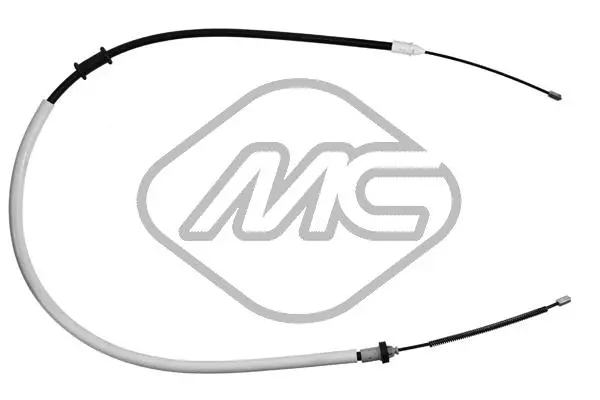Cable Pull, parking brake (80172)