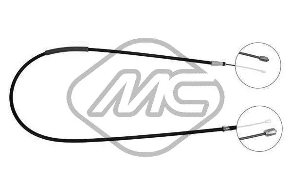 Cable Pull, parking brake (82811)