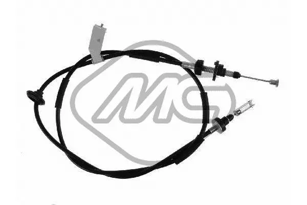 Cable Pull, clutch control (83318)