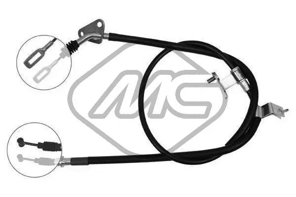 Cable Pull, parking brake (82218)