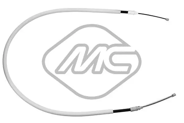 Cable Pull, parking brake (82998)