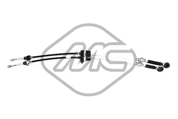 Cable Pull, manual transmission (80757)