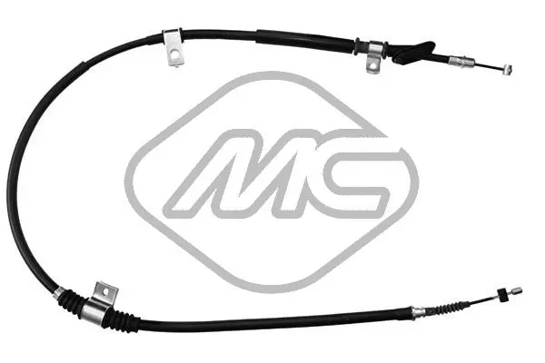 Cable Pull, parking brake (81979)