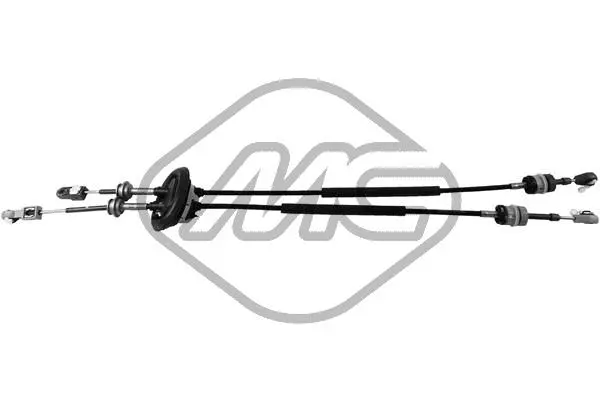 Cable Pull, manual transmission (82724)