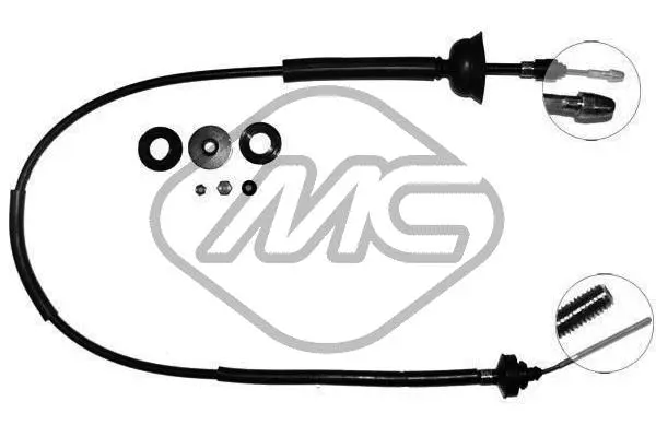 Cable Pull, clutch control (80427)