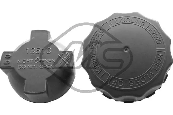 Cap, coolant tank (500207)