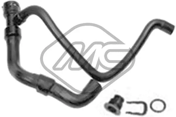 Radiator Hose (09326)