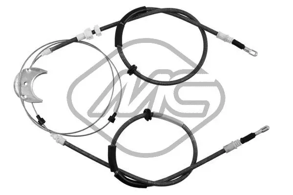 Cable Pull, parking brake (81788)