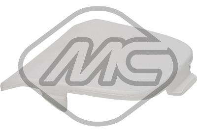 Bumper Cover, towing device (91061)