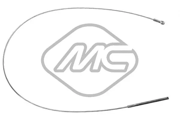 Cable Pull, parking brake (80939)