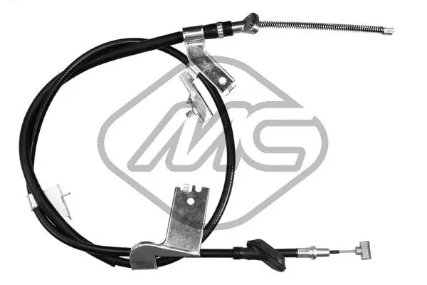 Cable Pull, parking brake (82554)