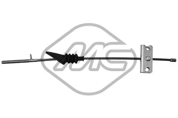 Cable Pull, parking brake (81412)