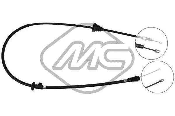 Cable Pull, parking brake (83572)