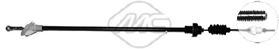 Cable Pull, clutch control (80424)