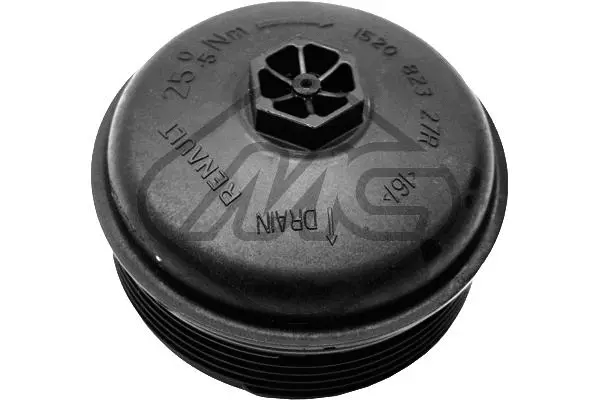 Cap, oil filter housing (38843)