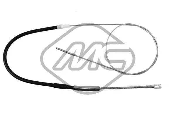 Cable Pull, parking brake (83693)
