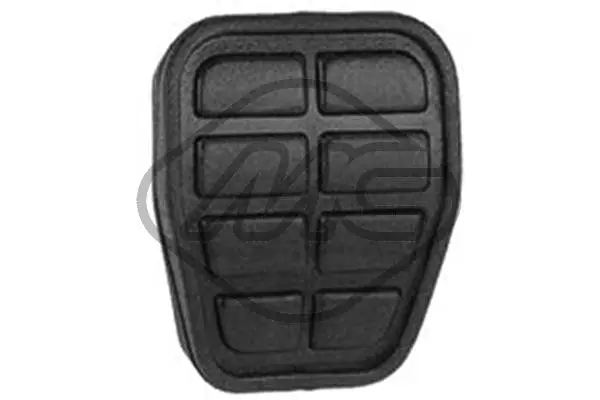 Pedal Pad, brake pedal (49772)