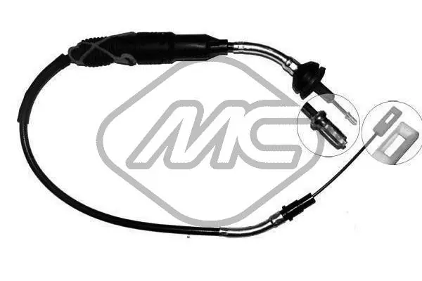 Cable Pull, clutch control (83635)