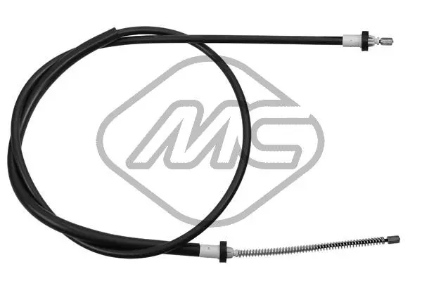 Cable Pull, parking brake (83124)