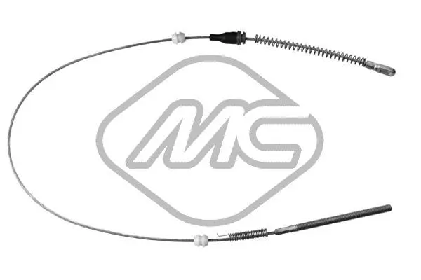 Cable Pull, parking brake (82467)