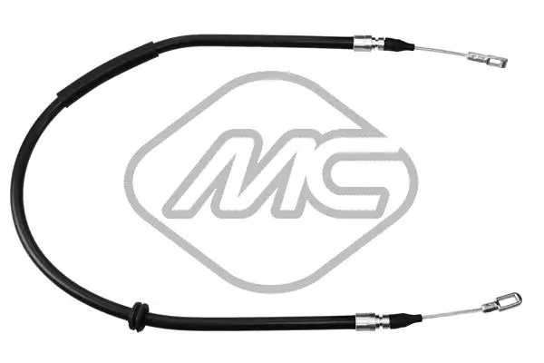 Cable Pull, parking brake (83557)