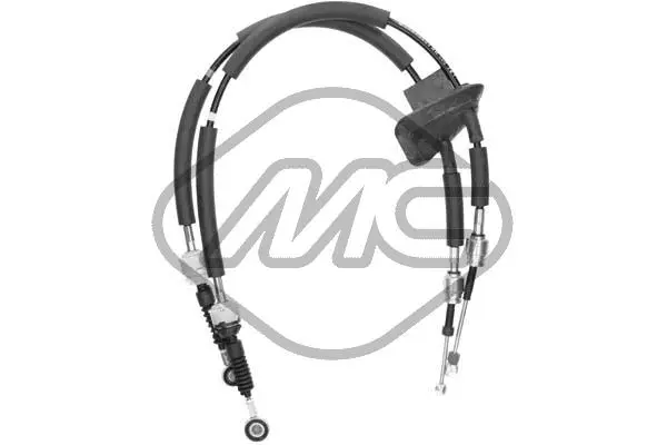 Cable Pull, manual transmission (86034)