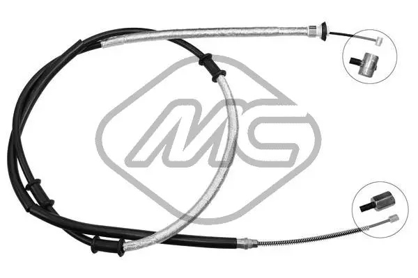 Cable Pull, parking brake (81393)