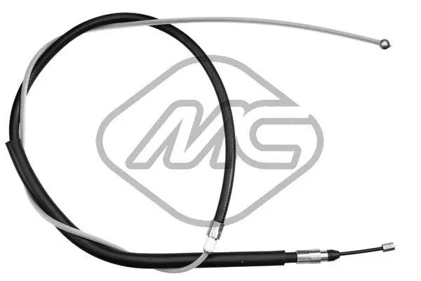 Cable Pull, parking brake (80669)