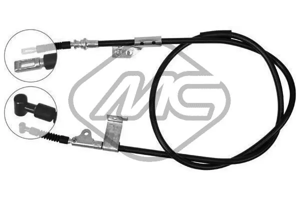Cable Pull, parking brake (82353)