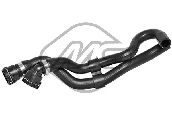 Hose, heat exchanger (heating) (77148)