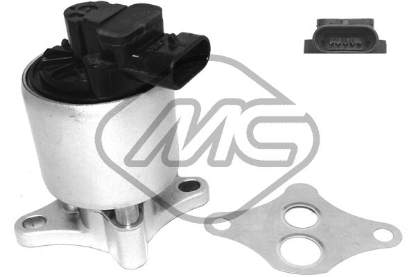 EGR valve, exhaust control (93032)