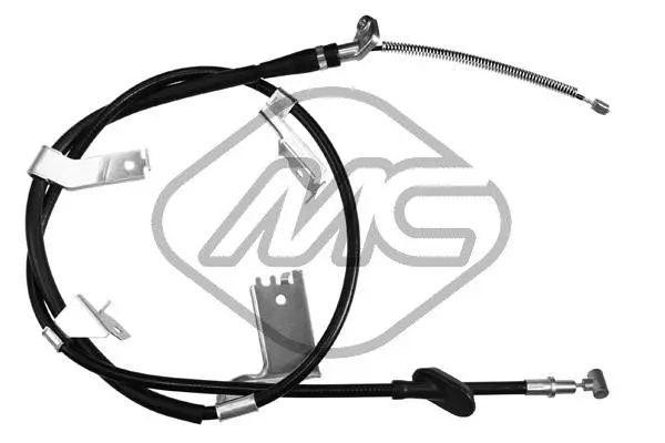 Cable Pull, parking brake (83355)