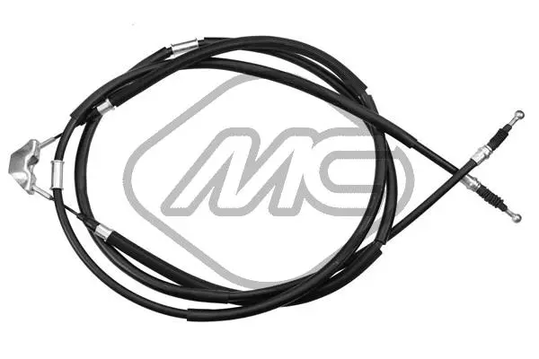 Cable Pull, parking brake (82558)