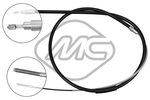 Cable Pull, parking brake (80352)