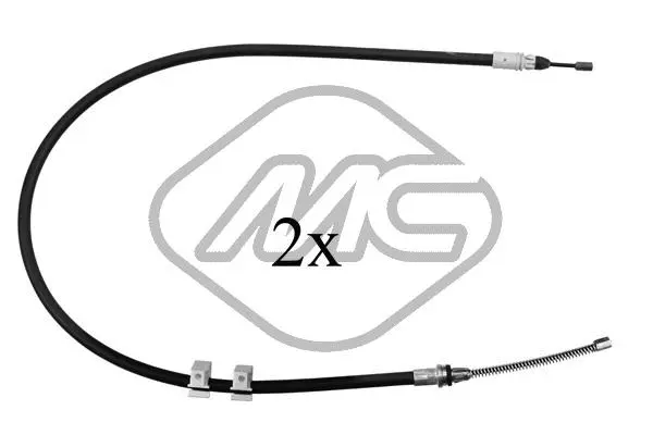Cable Pull, parking brake (81023)