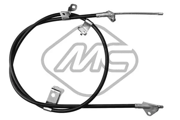 Cable Pull, parking brake (83483)
