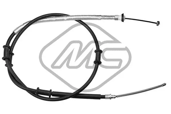 Cable Pull, parking brake (81390)
