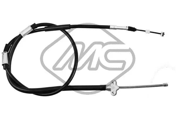Cable Pull, parking brake (83459)