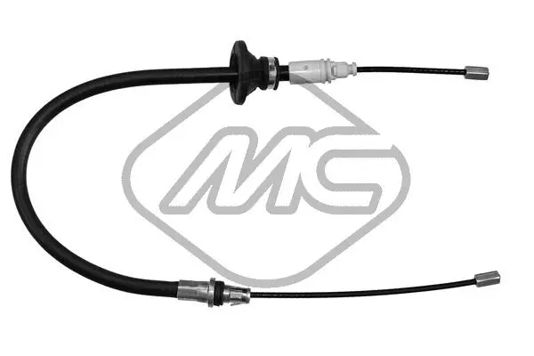 Cable Pull, parking brake (82546)