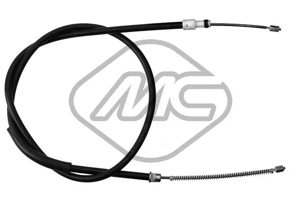 Cable Pull, parking brake (80211)