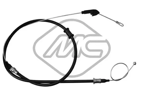 Cable Pull, parking brake (82502)