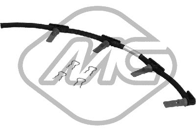 Hose, fuel overflow (32580)