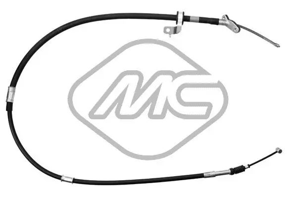 Cable Pull, parking brake (83521)